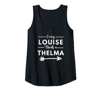 Toda Louise necesita una Thelma que combine mejores amigas Camiseta sin Mangas