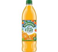 Toda Robinsons De Naranja Sin Azúcar Añadido 1L (Paquete de 4)