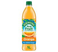 Toda Robinsons De Naranja Sin Azúcar Añadido 1L (Paquete de 6)