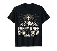 Toda Rodilla Caerá Romanos 14:11 Camiseta