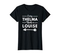 Toda Thelma necesita una Louise que coincida con sus mejores amigas Camiseta