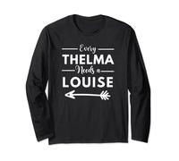 Toda Thelma necesita una Louise que coincida con sus mejores amigas Manga Larga