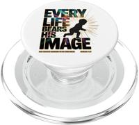 Toda Vida Lleva su Imagen Génesis 1:27 PopSockets PopGrip para MagSafe