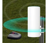 Todaair Extensor WiFi para exteriores de grado profesional, alimentado por POE, alcance de 85 m y durabilidad de grado militar, control inteligente remoto TUYAAPP, servidor de Estados Unidos