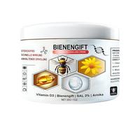 TODAHOF Cream, Body Bee Care Cream, loción hidratante de la piel, fórmula de absorción rápida de hidratación profunda, textura y sin grasa, 30 g, para la espalda, las manos, el cuell
