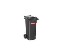 TODAMI Sulo - Contenedor de Basura con Ruedas (80 L), Color Gris