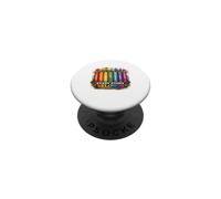 Todas Las Historias Pertenecen a Rainbow Books Inclusive Reading Pride PopSockets PopGrip Adhesivo