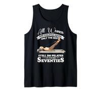 Todas Las Mujeres Son Creadas Solo Las Mejores todavía Hacen Pilates en los años 70 Camiseta sin Mangas