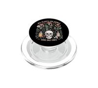 Todas Las Plantas comestibles Algunas Solo una Vez Humor Oscuro PopSockets PopGrip para MagSafe