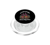 Todas Las Plantas Son comestibles, Algunas recolectoras de Hongos Solo una Vez PopSockets PopGrip para MagSafe
