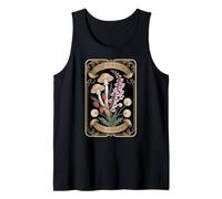 Todas Las Plantas Son comestibles, Algunas Solo una Vez Divertido Tarot Amante de Las Plantas Camiseta sin Mangas