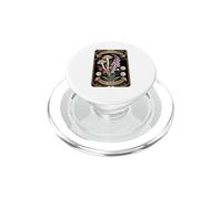Todas Las Plantas Son comestibles, Algunas Solo una Vez Divertido Tarot Amante de Las Plantas PopSockets PopGrip para MagSafe