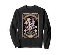 Todas Las Plantas Son comestibles, Algunas Solo una Vez Divertido Tarot Amante de Las Plantas Sudadera