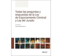 Todas las preguntas y respuestas de la Ley de Enjuiciamiento Criminal y Ley del Jurado