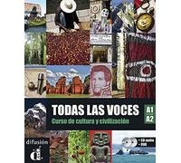 Todas Las voces Libro del alumno + CD: Todas Las voces Libro del alumno + CD