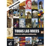 Todas las Voces Libro del alumno+DVD: Todas las Voces Libro del alumno+DVD