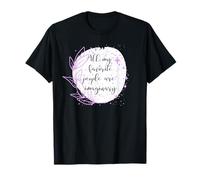 Todas mis Personas favoritas Son imaginarias | Idea de Regalo para Amantes de los Libros Camiseta
