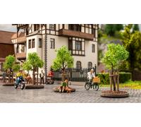 Todavía 21538 Jóvenes Árboles Con Soportes Para Árboles 6 Piezas HO/TT NUEVO