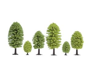 Todavía 26801 - Laub Árboles, 25 unidades, 5 - 9 cm de alto , color/modelo surtido