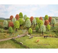 Todavía 26806 - Primavera Árboles, 25 unidades, 5 - 9 cm de alto , color/modelo surtido