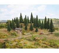 Todavía 26821 - Modelo Abetos, 50 unidades, 5 - 14 cm de alto , color/modelo surtido