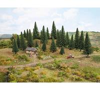 Todavía 26822 - Modelo Abetos, 10 unidades, 16 de 19 cm de alto , color/modelo surtido