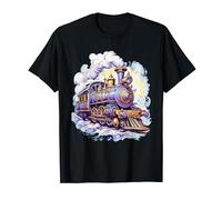 Todavía amo Trenes, Locomotora & Modelo de tren de ferrocarril Camiseta