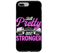 Todavía Bastante Simplemente más Fuerte Fitness Levantamiento de Pesas Carcasa para iPhone 7 Plus/8 Plus
