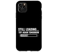 Todavía Cargando Prueba de Nuevo mañana Cotización de Paciencia Carcasa para iPhone 11 Pro MAX