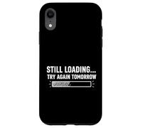 Todavía Cargando Prueba de Nuevo mañana Cotización de Paciencia Carcasa para iPhone XR