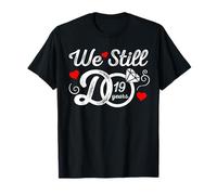 Todavía celebramos 19 años de Divertida Pareja, 19 Aniversario de Boda Camiseta