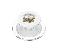 Todavía coleccionando Sellos Nunca dejó de Explorar los Amantes de los Viajes PopSockets PopGrip para MagSafe