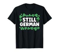 Todavía día de San Patricio alemán, Bandera de Alemania Camiseta