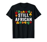 Todavía el Día de San Patricio del Trébol de Patricio Afroamericano Camiseta
