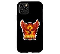 Todavía en aumento Celeb Motivational Phoenix Comeback Superando Carcasa para iPhone 11 Pro