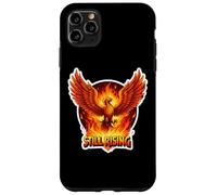 Todavía en aumento Celeb Motivational Phoenix Comeback Superando Carcasa para iPhone 11 Pro Max