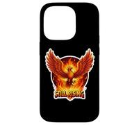 Todavía en aumento Celeb Motivational Phoenix Comeback Superando Carcasa para iPhone 14 Pro