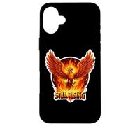 Todavía en aumento Celeb Motivational Phoenix Comeback Superando Carcasa para iPhone 16 Plus
