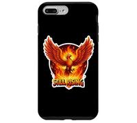 Todavía en aumento Celeb Motivational Phoenix Comeback Superando Carcasa para iPhone 7 Plus/8 Plus