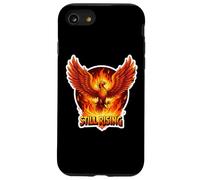 Todavía en aumento Celeb Motivational Phoenix Comeback Superando Carcasa para iPhone SE (2020) / 7 / 8