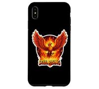 Todavía en aumento Celeb Motivational Phoenix Comeback Superando Carcasa para iPhone XS Max