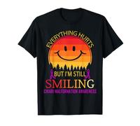 Todavía Estoy Sonriendo Chiari Malformación Conciencia Camiseta