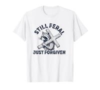Todavía Feral Recién Perdonado Cristiano Nuevo Creyente Mapache Camiseta