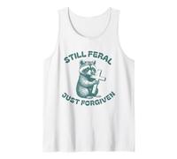 Todavía Feral Recién Perdonado Cristiano Nuevo Creyente Mapache Camiseta sin Mangas