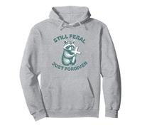 Todavía Feral Recién Perdonado Cristiano Nuevo Creyente Mapache Sudadera con Capucha