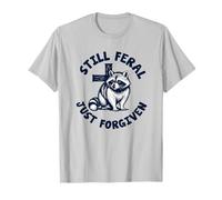 Todavía Feral Recién Perdonado Mapache Cristiano Fe Jesús Camiseta