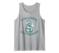 Todavía Feral Recién Perdonado Mapache Cristiano Fe Jesús Camiseta sin Mangas