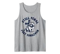 Todavía Feral Recién Perdonado Mapache Cristiano Fe Jesús Camiseta sin Mangas