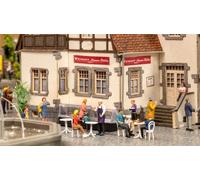 NOCH 16245 Figuren-Themenwelt Cafe, Multicolor