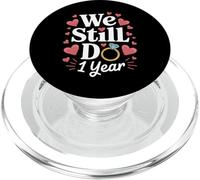 Todavía hacemos un regalo de pareja de aniversario de 1 año PopSockets PopGrip para MagSafe